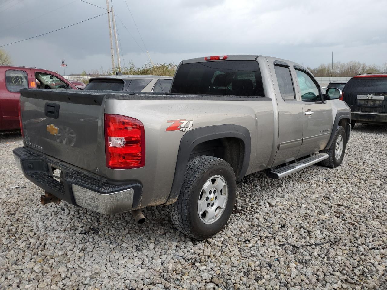 2012 CHEVROLET SILVERADO - Image 3
