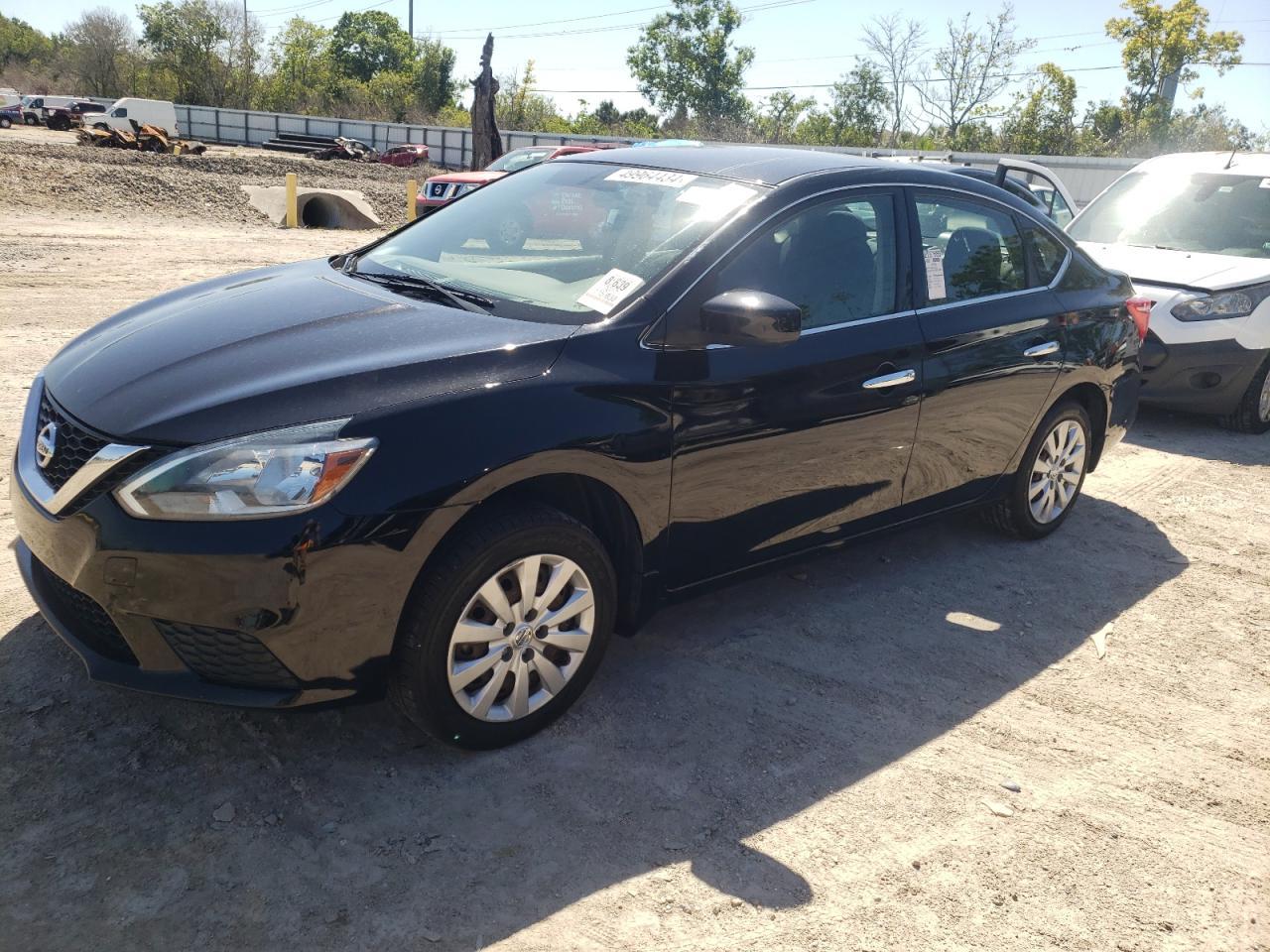 2017 NISSAN SENTRA S