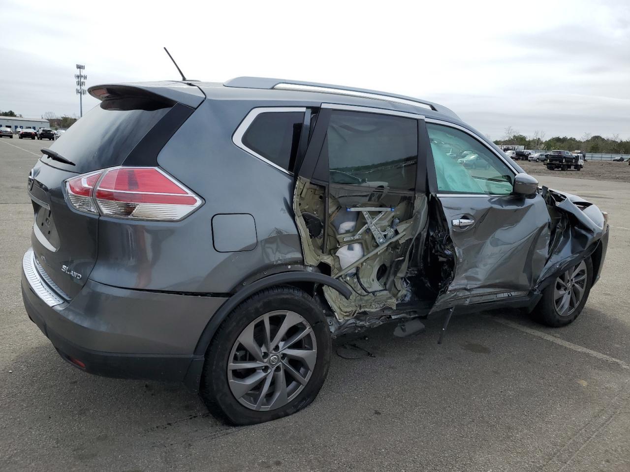 2016 NISSAN ROGUE S - Фото 3