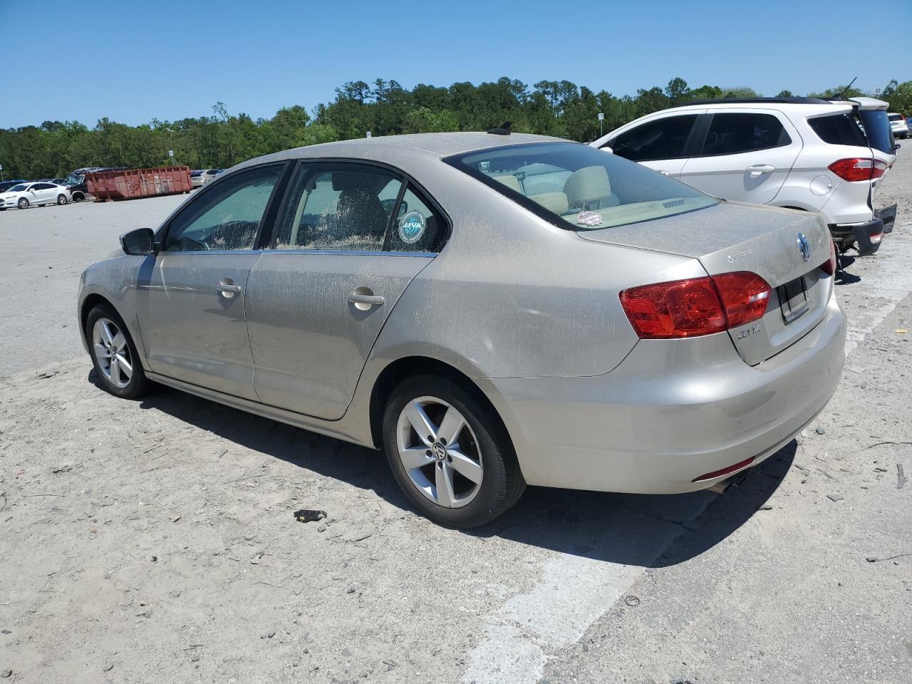 2013 VOLKSWAGEN JETTA TDI - Фото 2
