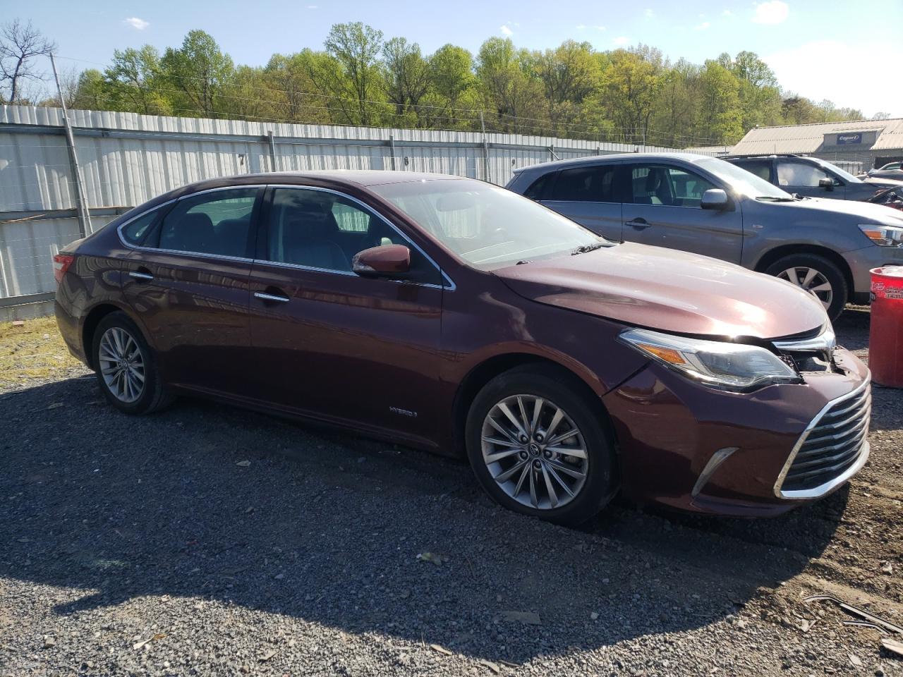 2016 TOYOTA AVALON HYB - Image 4