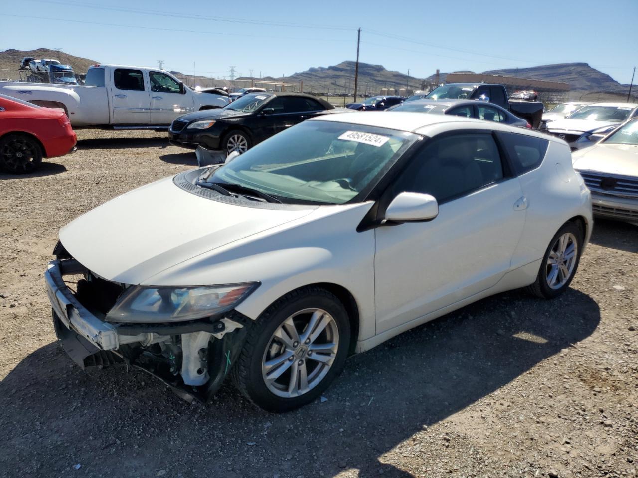 2012 HONDA CR-Z EX car image