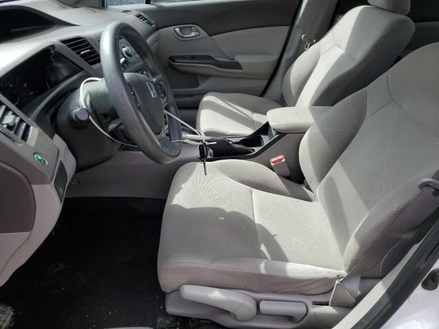 2012 Honda Civic Lx - Фото 7
