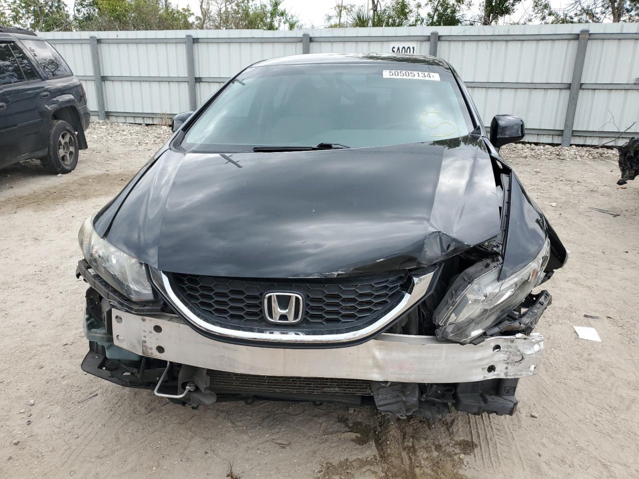 2013 HONDA CIVIC LX - Фото 5