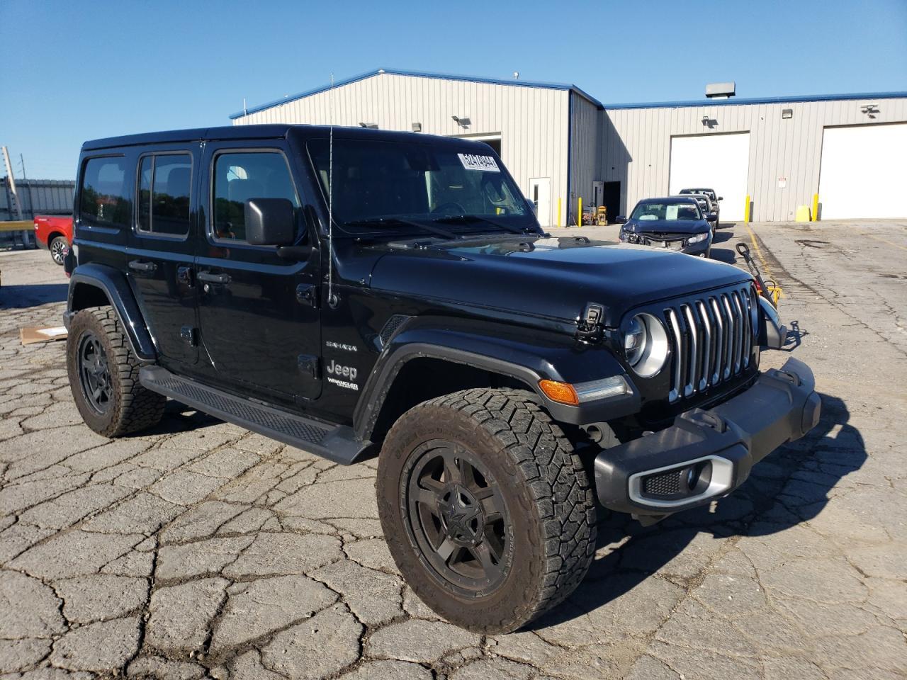 2021 JEEP WRANGLER U - Image 4