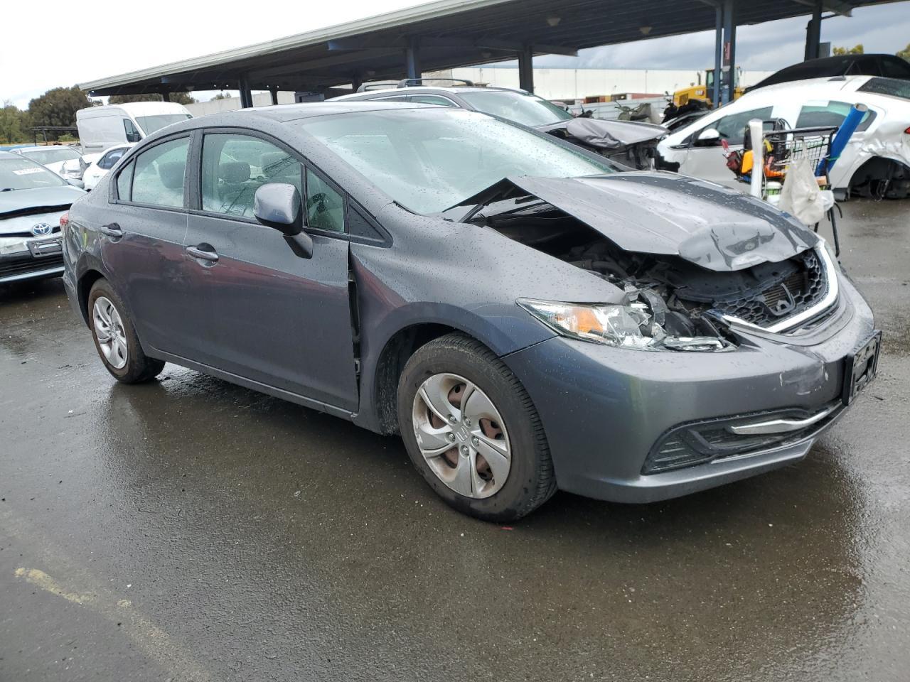 2013 HONDA CIVIC LX - Image 4