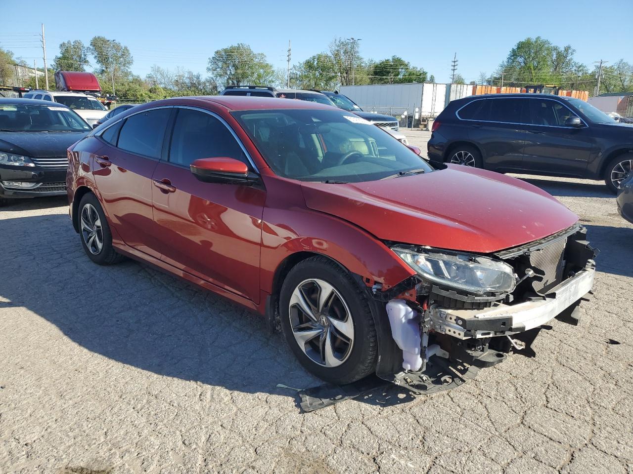 2019 HONDA CIVIC LX - Фото 4
