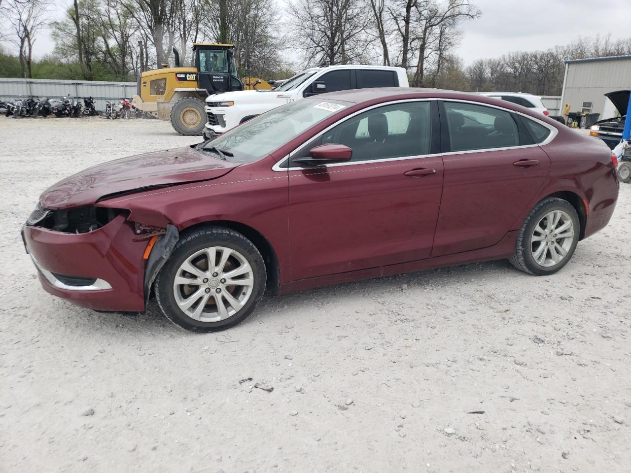 2015 CHRYSLER 200 LIMITE