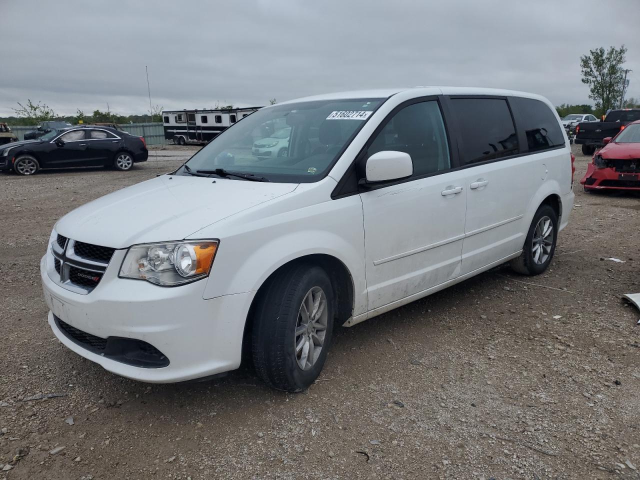 2017 DODGE GRAND CARA car image