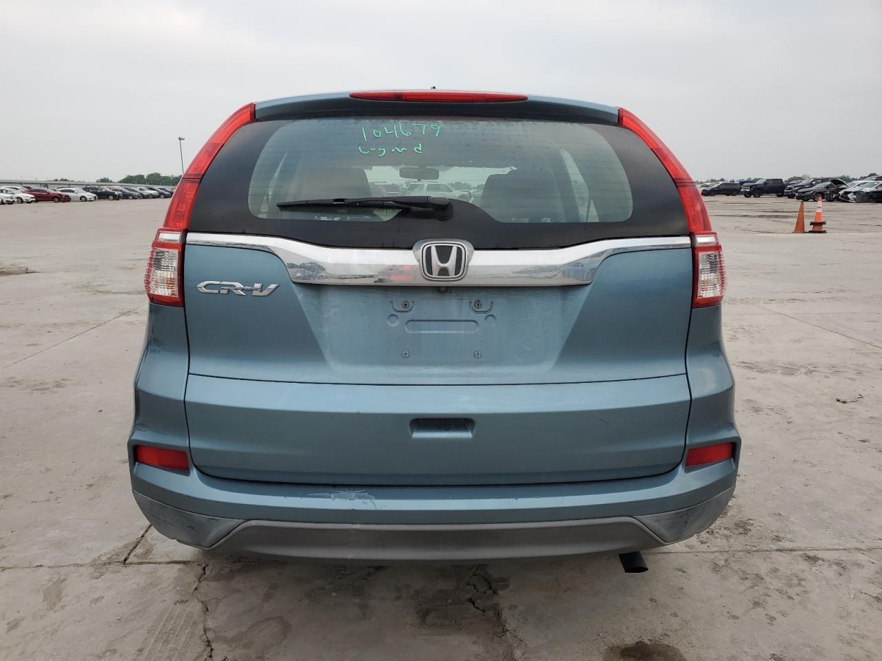 2015 HONDA CR-V LX - Фото 6