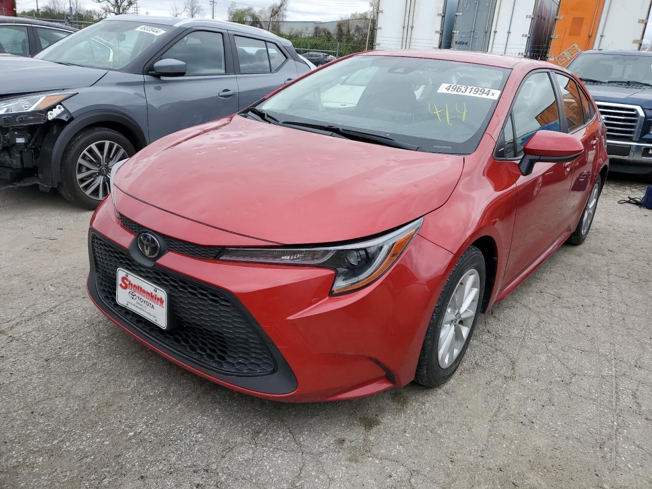 2021 TOYOTA COROLLA LE car image