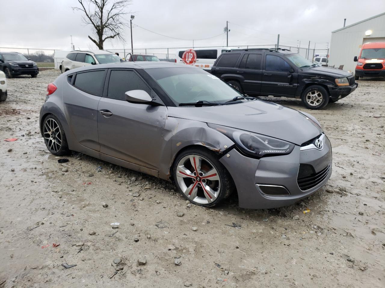 2014 HYUNDAI VELOSTER - Фото 4