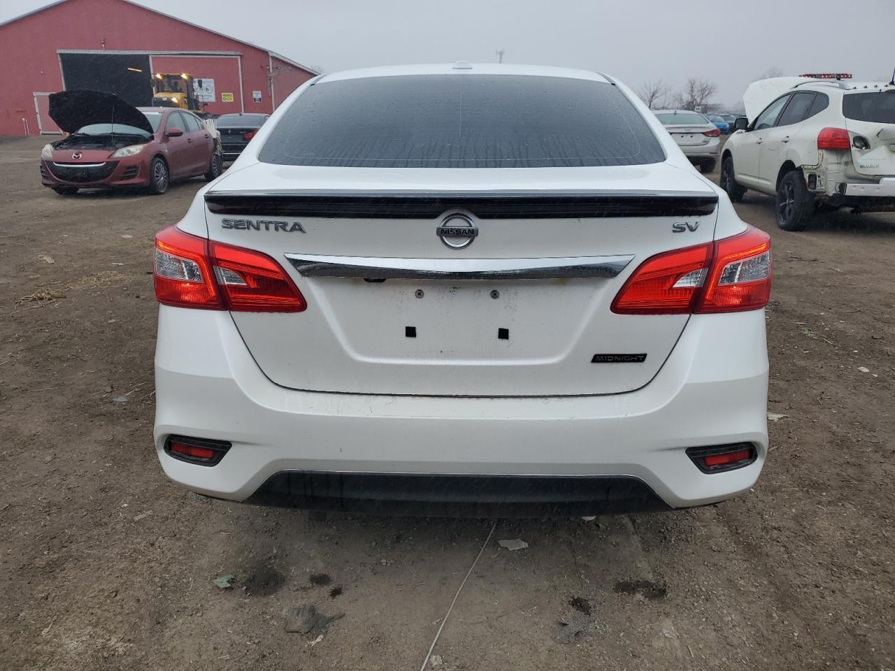 2018 NISSAN SENTRA S - Фото 6