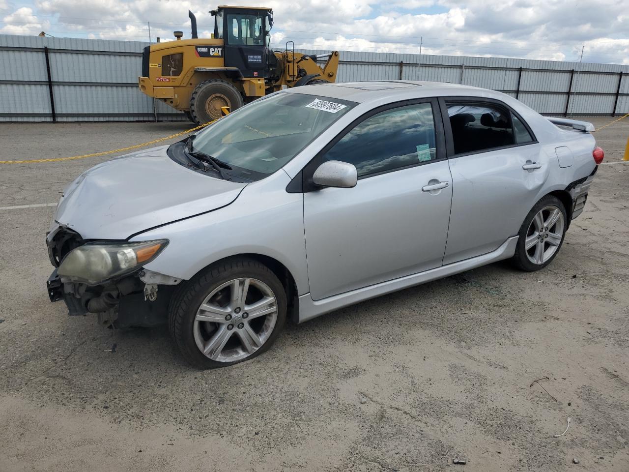 2013 TOYOTA COROLLA BA