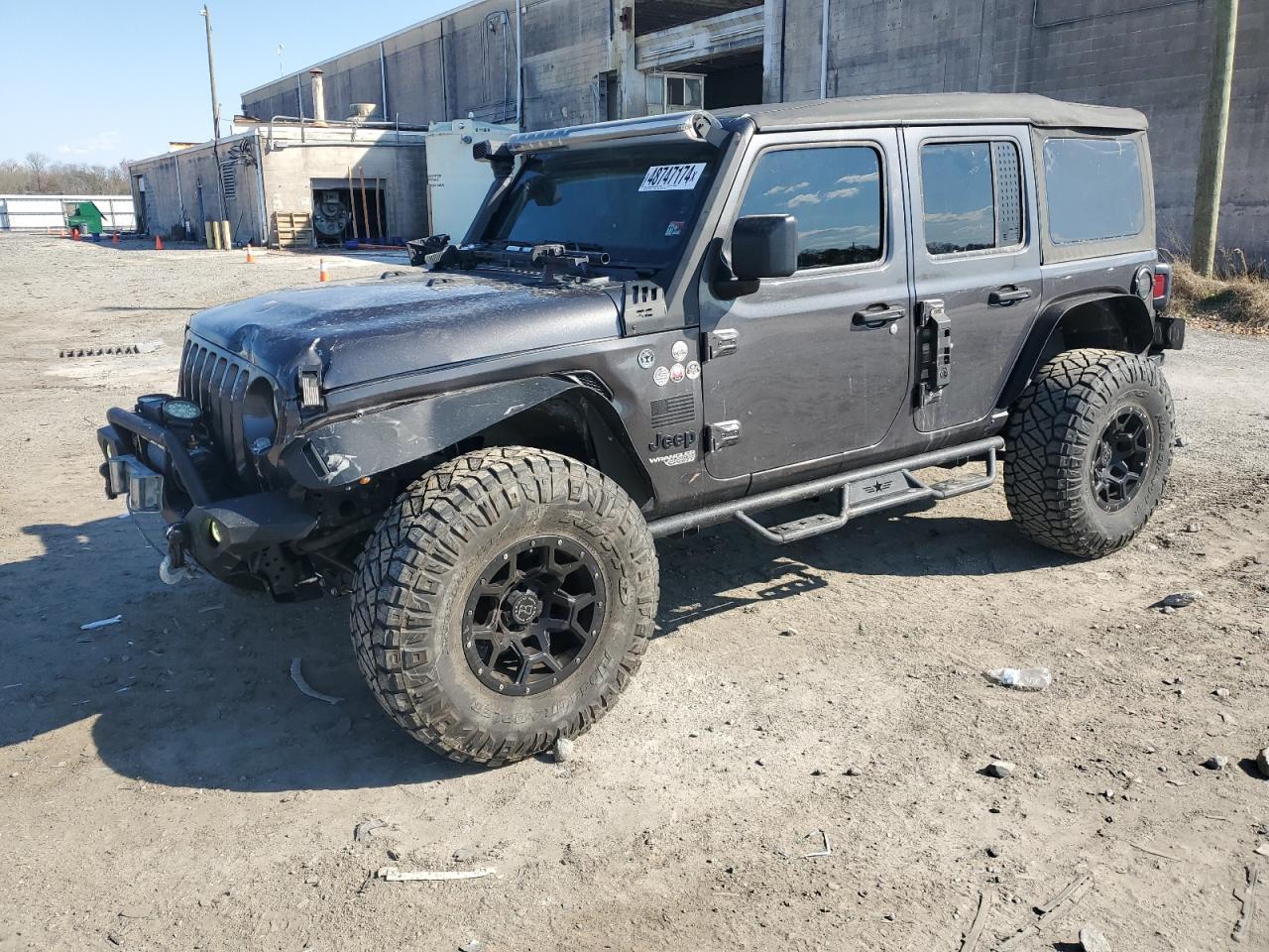 2021 JEEP WRANGLER car image