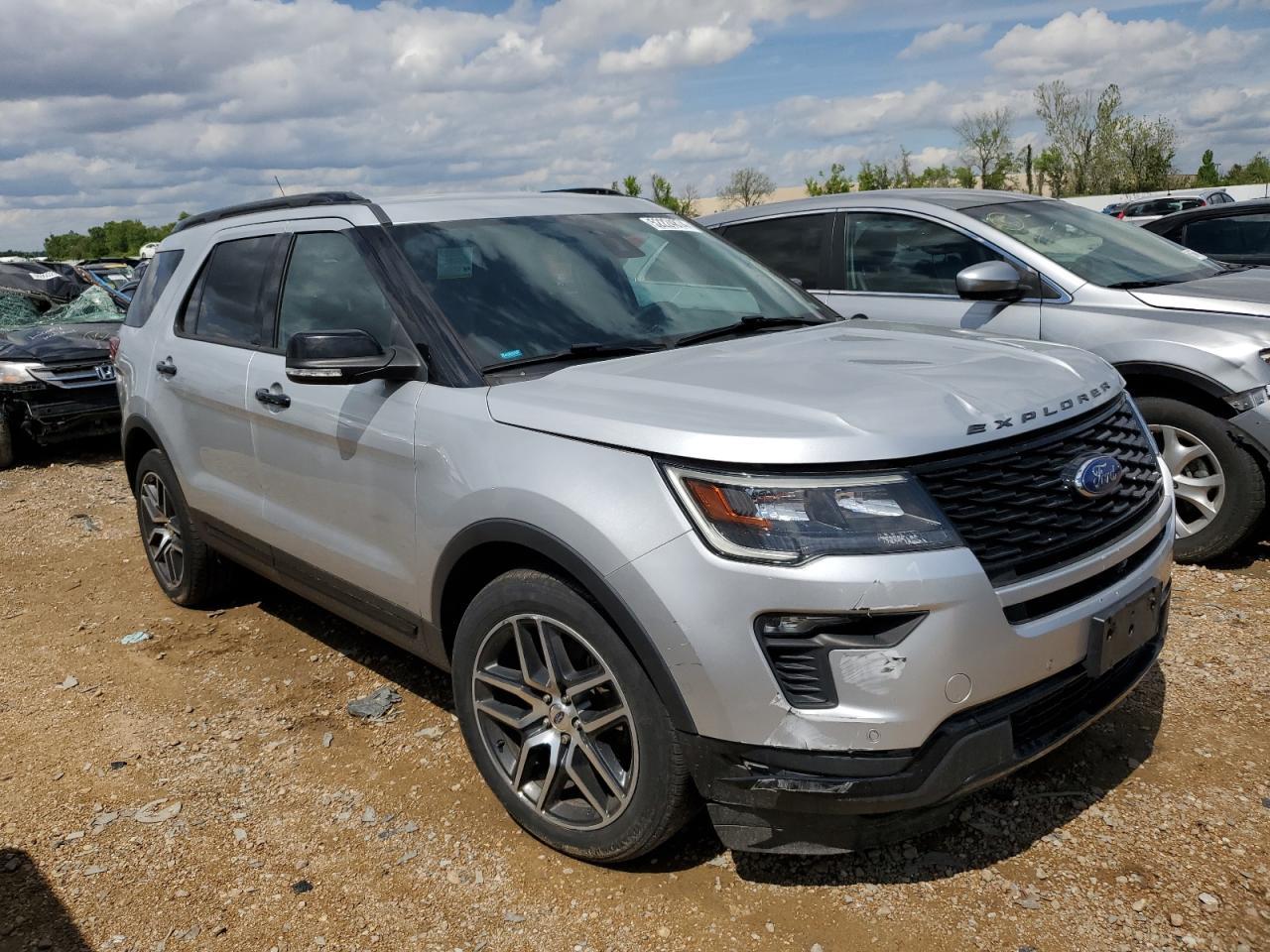2018 FORD EXPLORER S - Фото 4