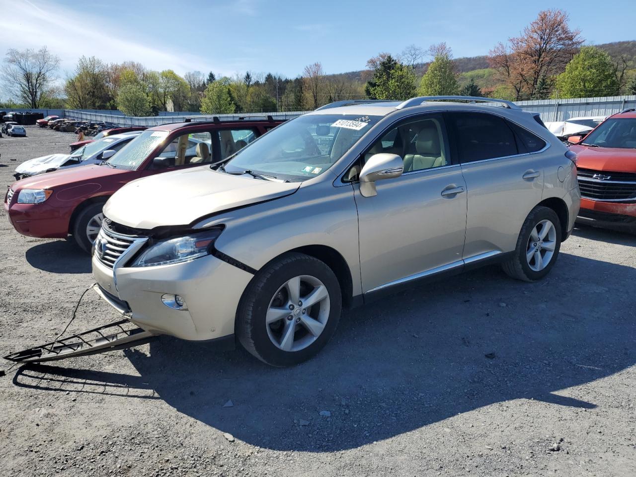 2015 LEXUS RX 350 BAS car image