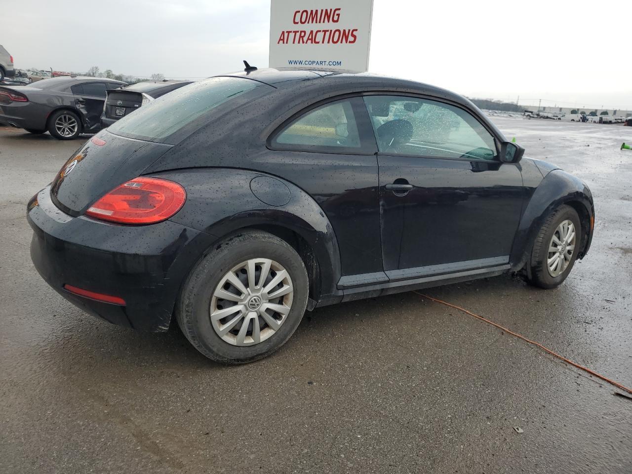 2012 VOLKSWAGEN BEETLE - Image 3