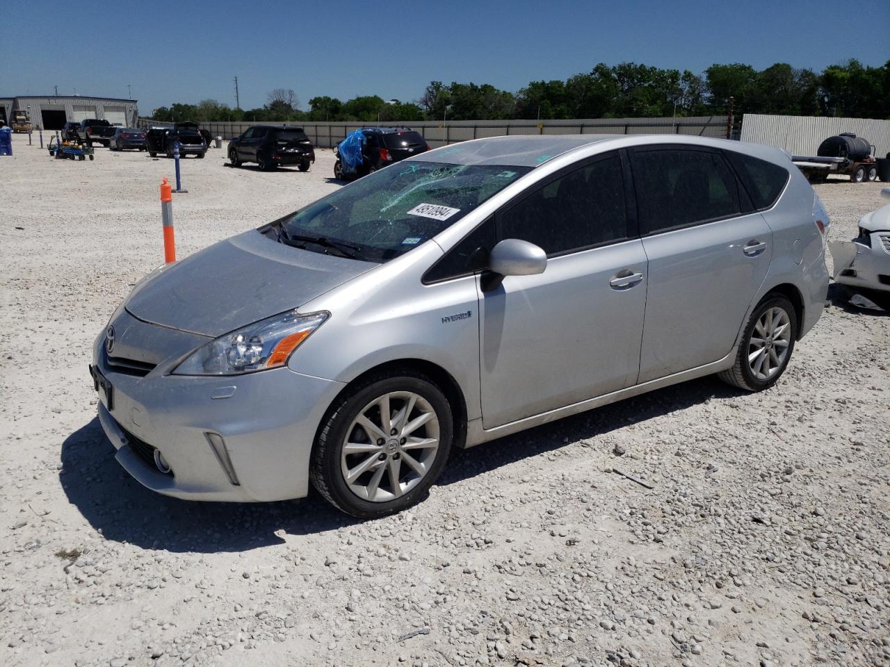 2014 TOYOTA PRIUS V car image