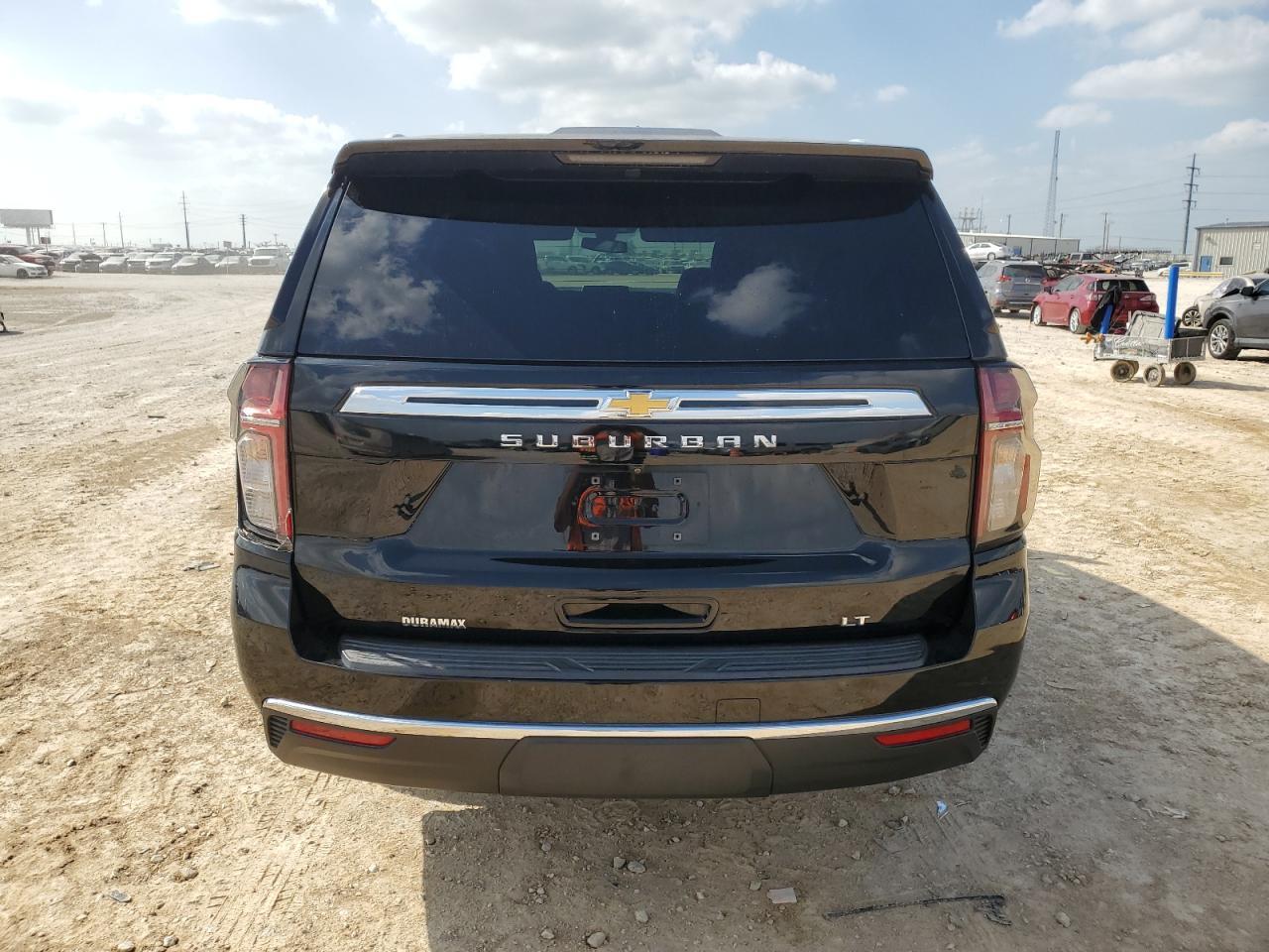 2021 CHEVROLET SUBURBAN K - Фото 6