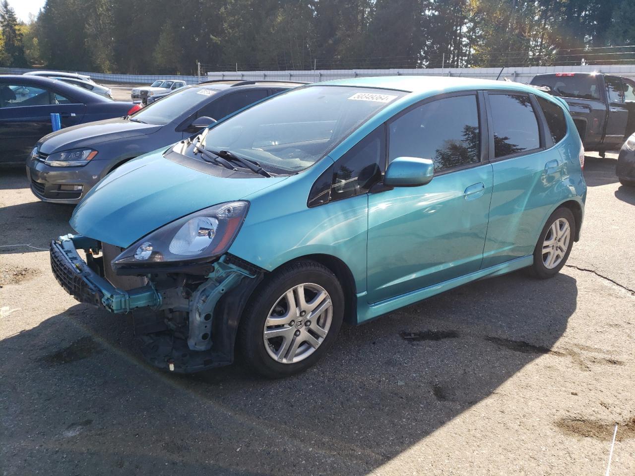2013 HONDA FIT SPORT