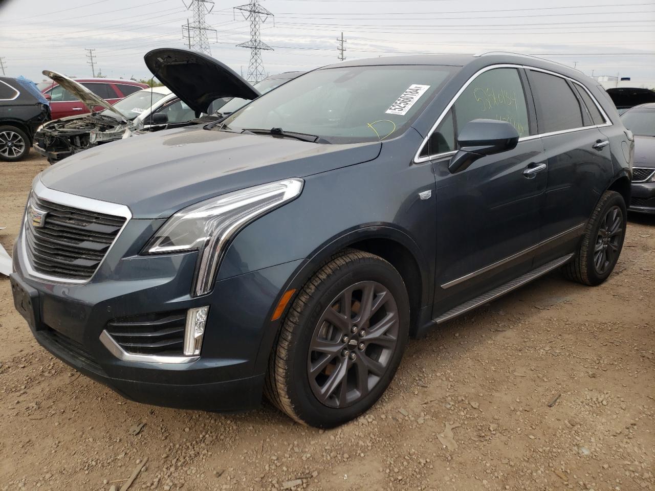 2019 CADILLAC XT5 car image