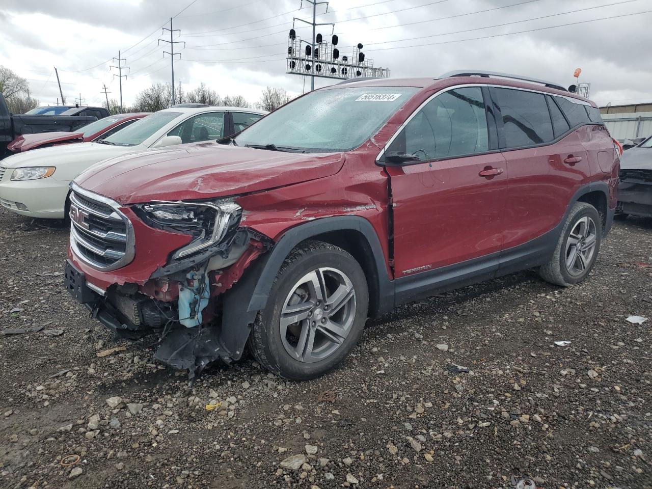 2018 GMC TERRAIN SL