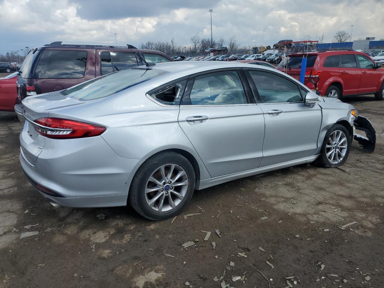 2017 FORD FUSION SE - Фото 3