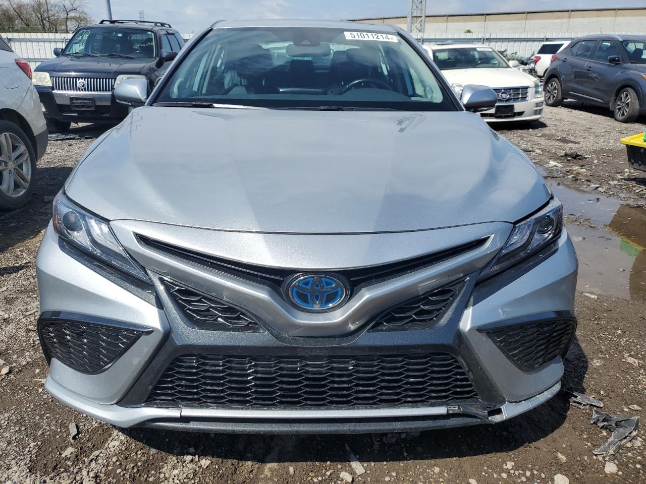 2021 TOYOTA CAMRY XSE - Фото 5
