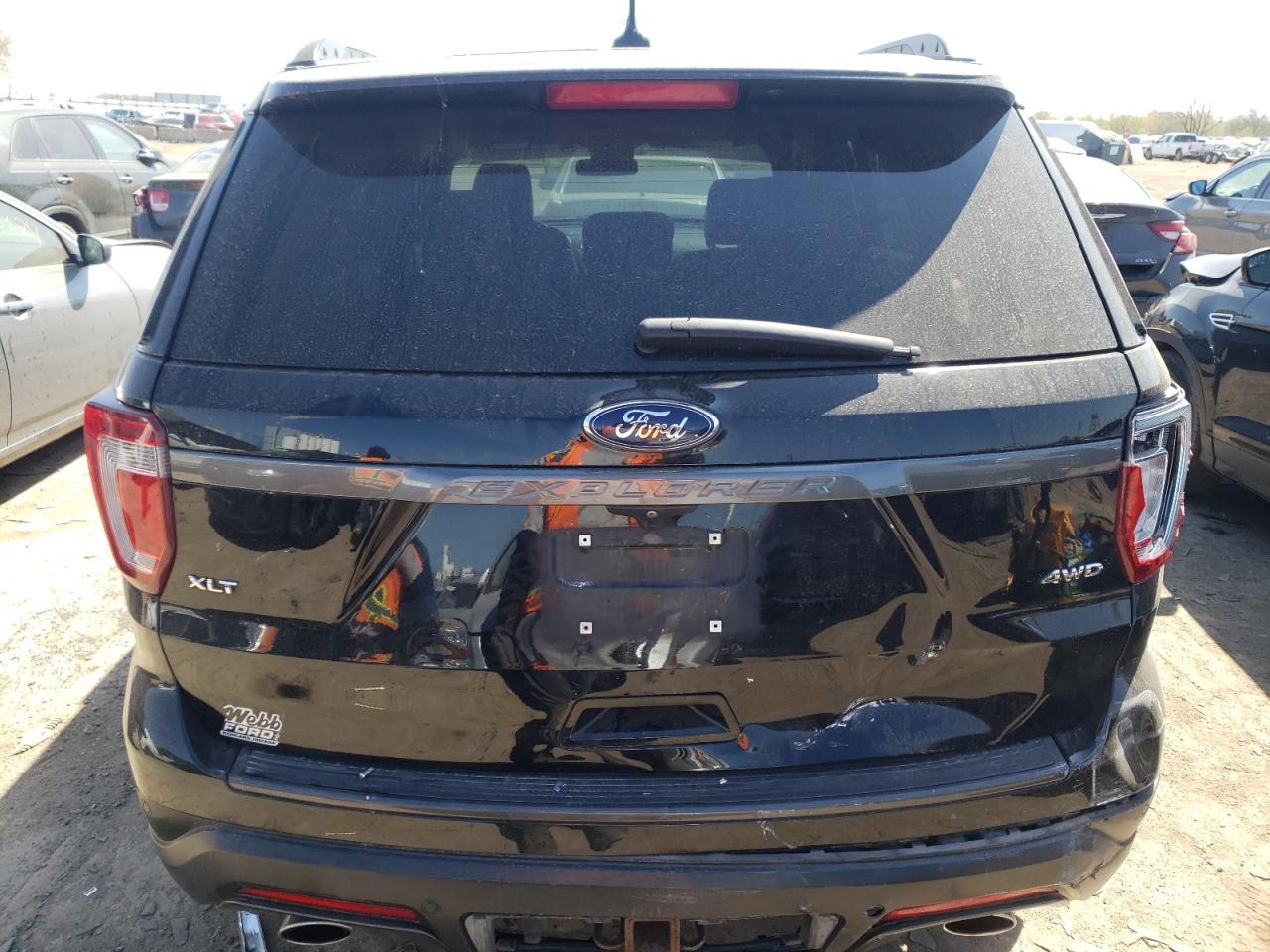 2018 FORD EXPLORER X - Фото 6