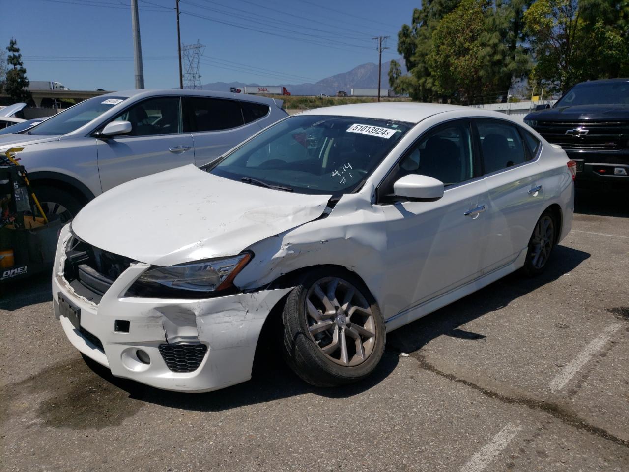 2014 NISSAN SENTRA S car image