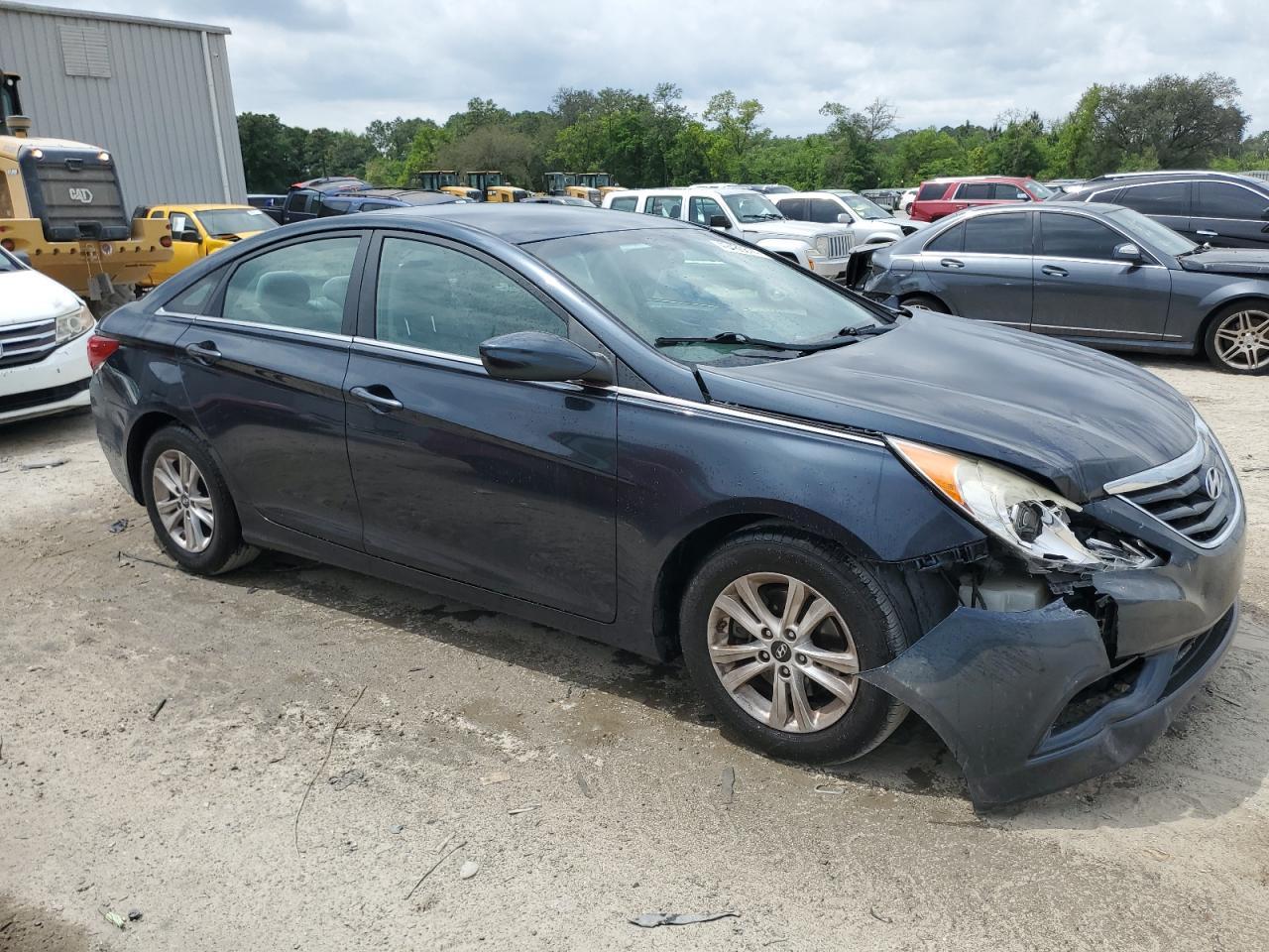 2013 HYUNDAI SONATA GLS - Фото 4