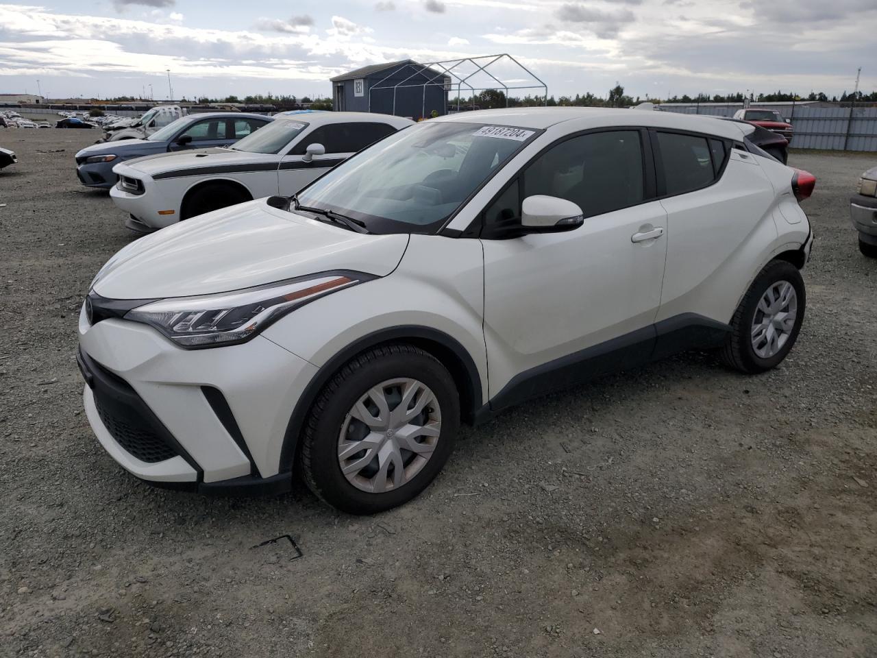 2021 TOYOTA C-HR XLE