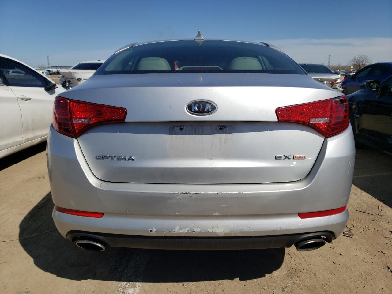 2012 KIA OPTIMA EX - Image 6