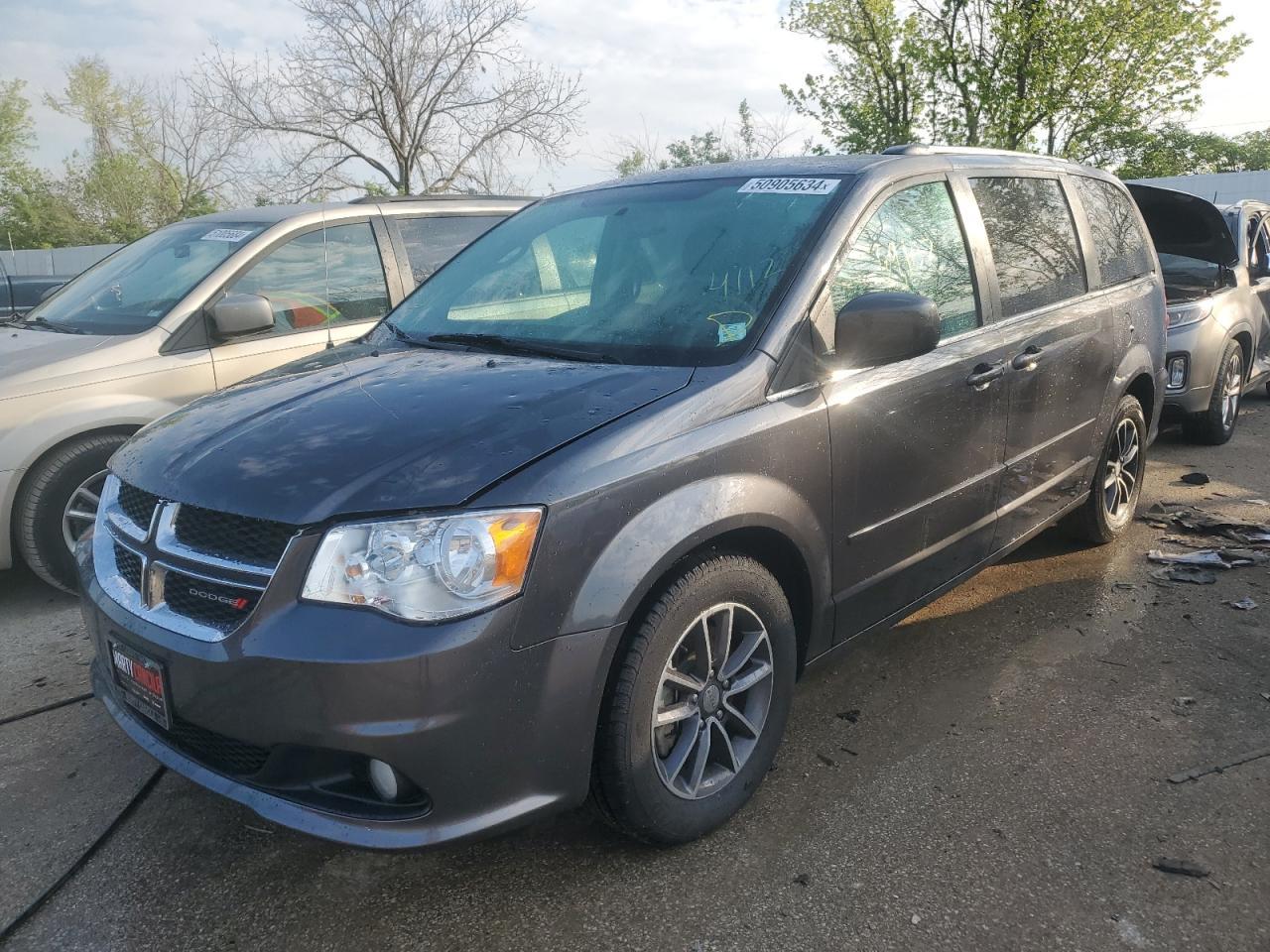 2017 DODGE GRAND CARA car image