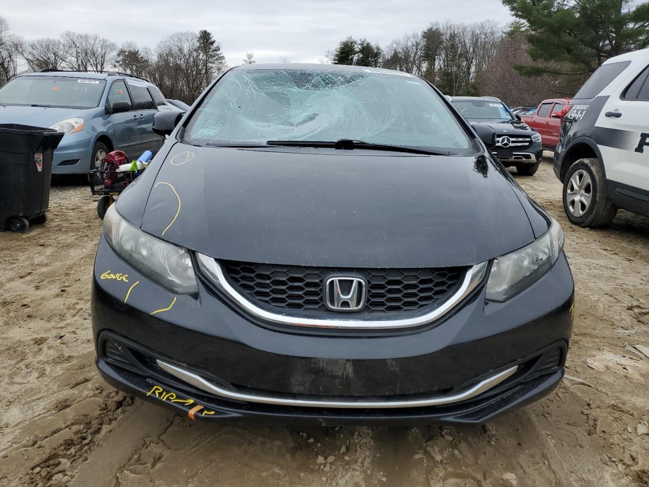2013 HONDA CIVIC LX - Фото 5