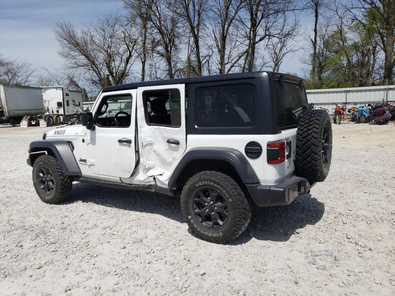 2020 JEEP WRANGLER U - Фото 2