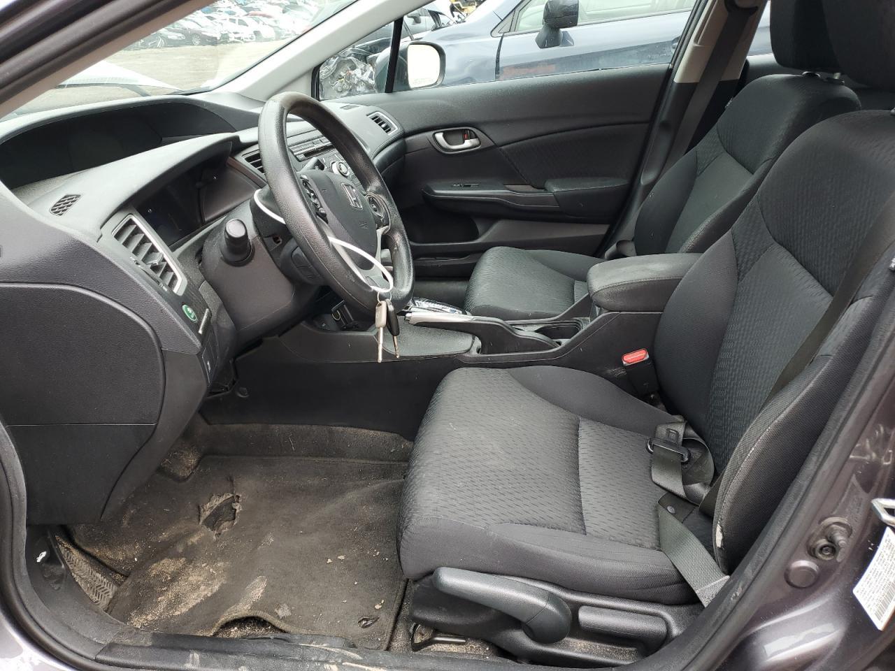 2015 HONDA CIVIC LX - Фото 7