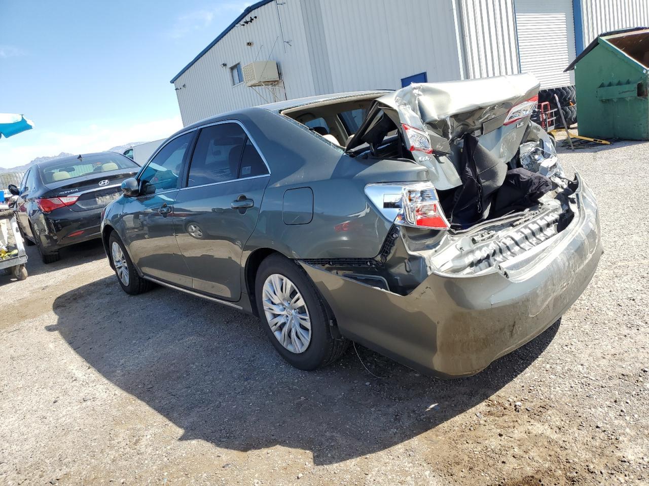 2012 TOYOTA CAMRY BASE - Image 2