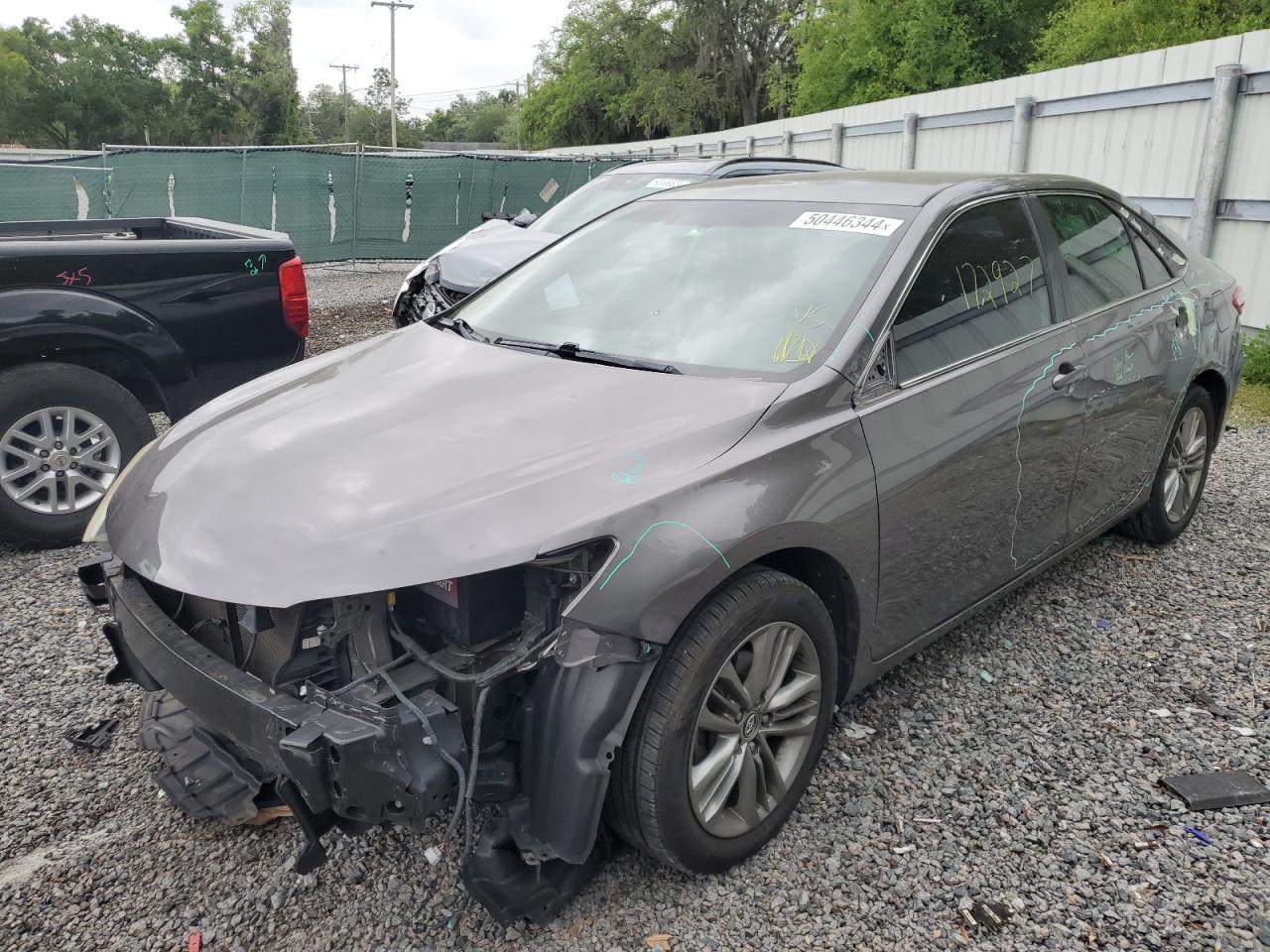 2016 TOYOTA CAMRY LE