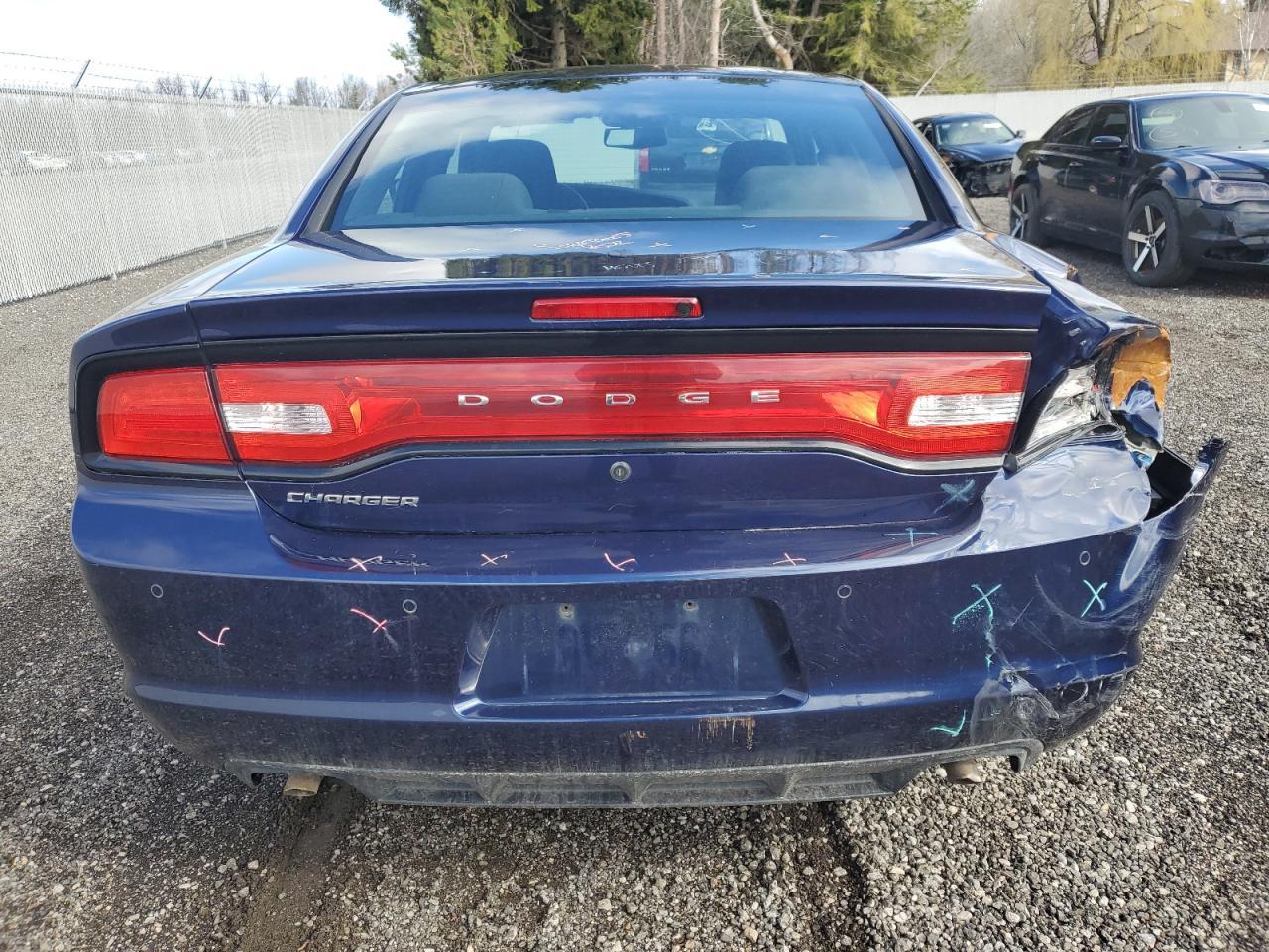 2014 DODGE CHARGER PO - Фото 6