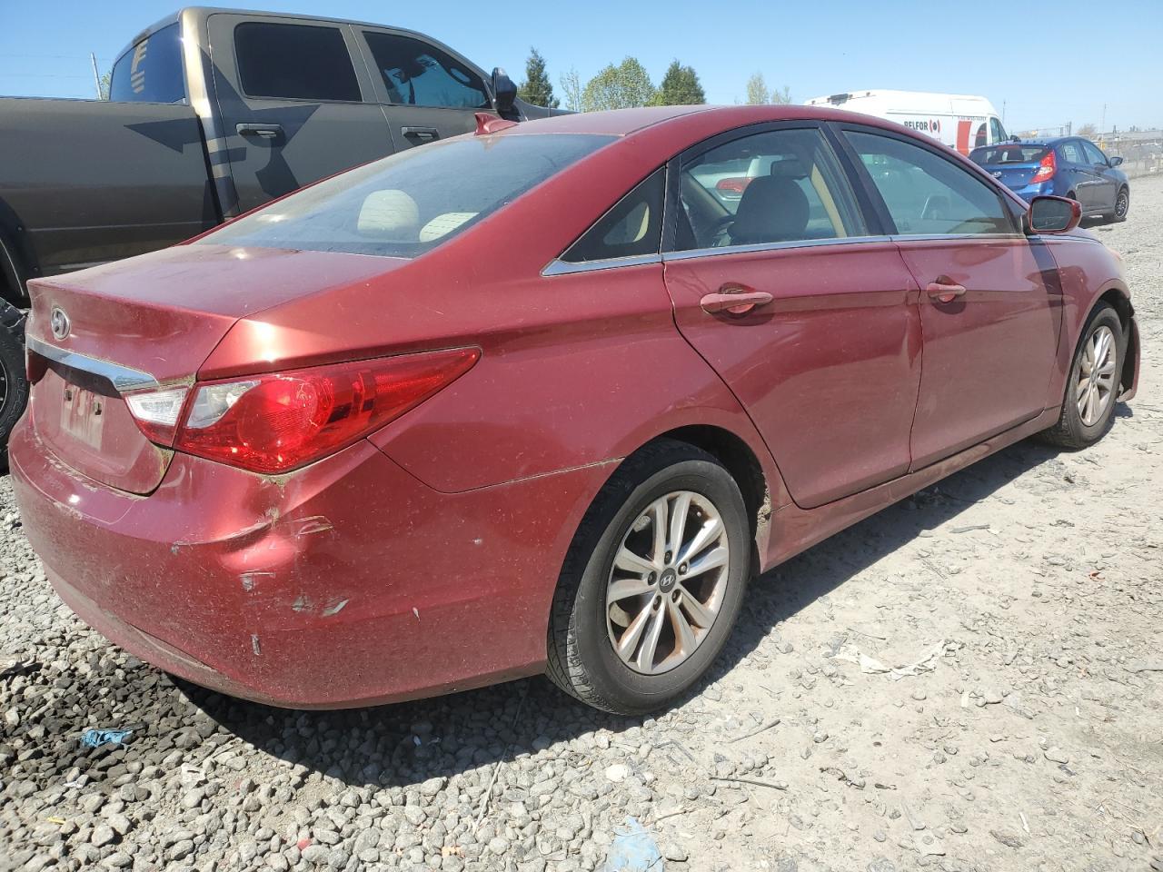 2013 HYUNDAI SONATA GLS - Фото 3