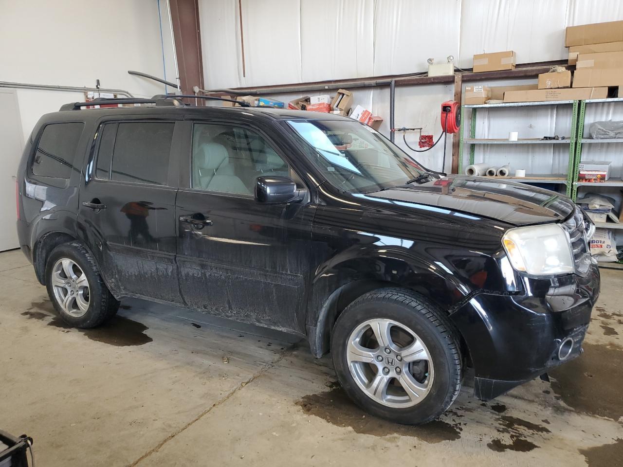 2013 HONDA PILOT EXL - Фото 4