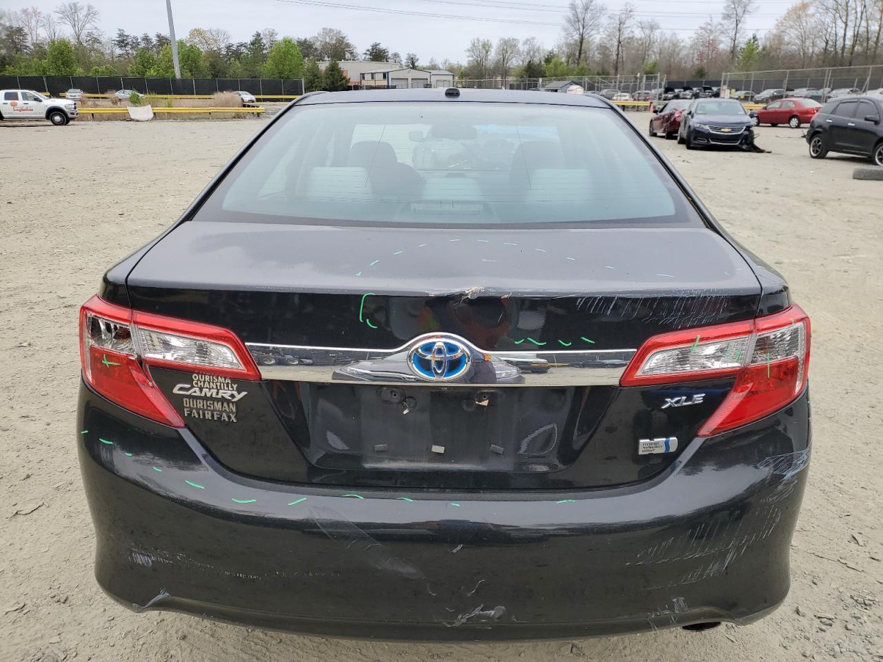 2012 TOYOTA CAMRY HYBR - Фото 6