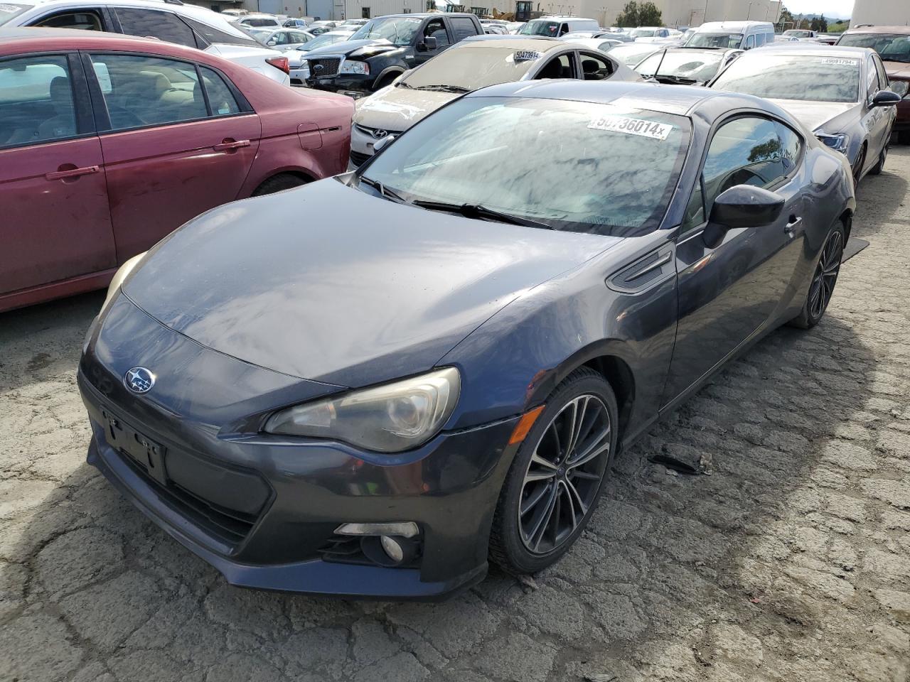2013 SUBARU BRZ 2.0 LI