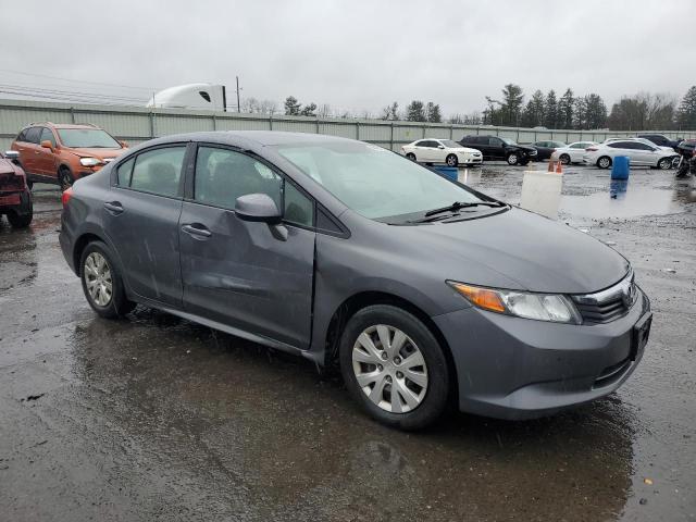 2012 Honda Civic Lx - Фото 4