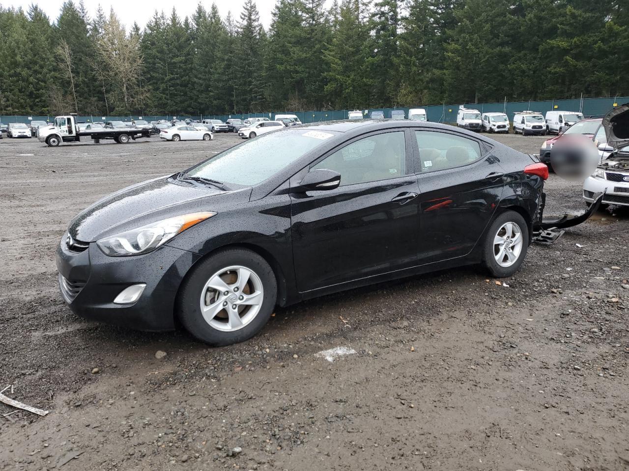 2013 HYUNDAI ELANTRA GL