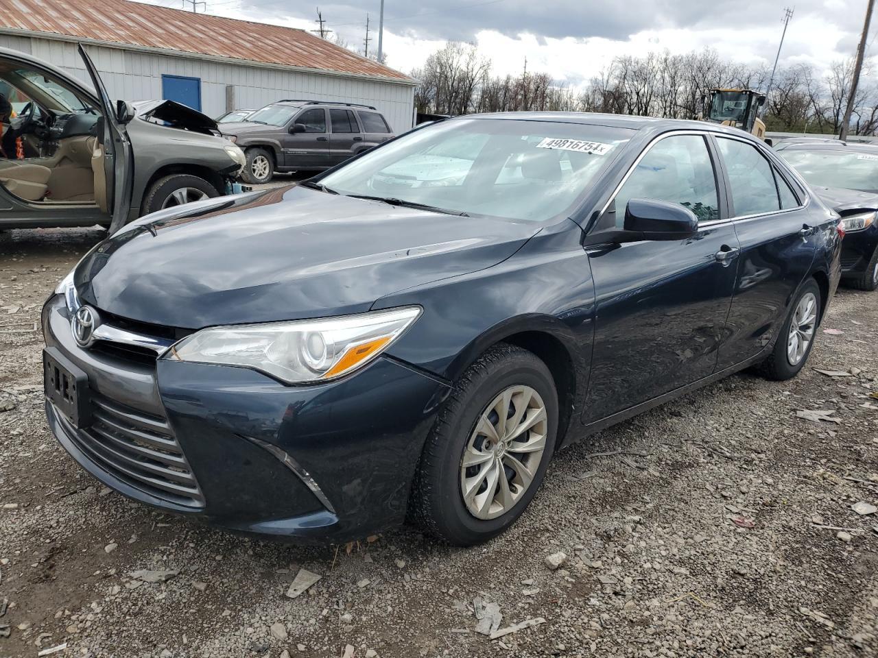 2016 TOYOTA CAMRY LE