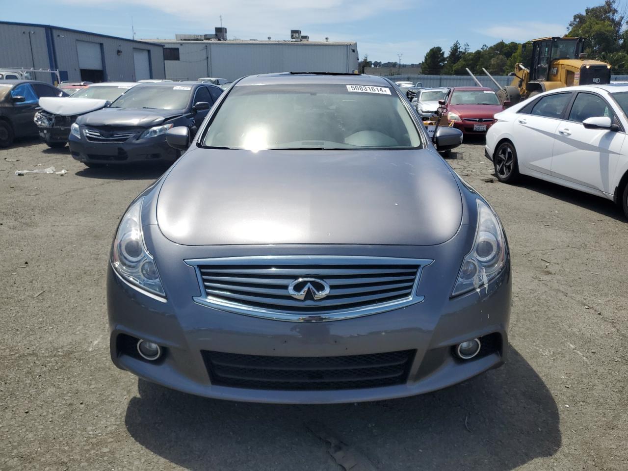 2012 INFINITI G37 BASE - Image 5