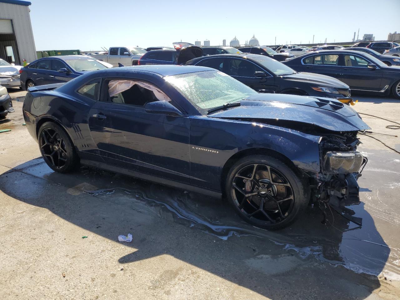 2012 CHEVROLET CAMARO 2SS - Фото 4